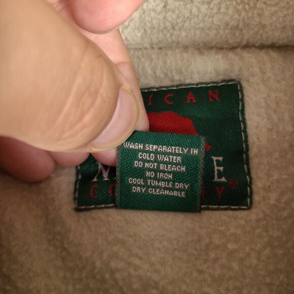 African Nature Jacket Fleece Womens XXL Green Full Zip Leopard‎ Hills - Picture 16 of 16